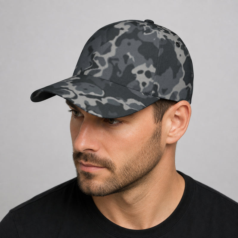 A2 Pandora Urban CAMO Snapback Ball Cap - U / White - Head