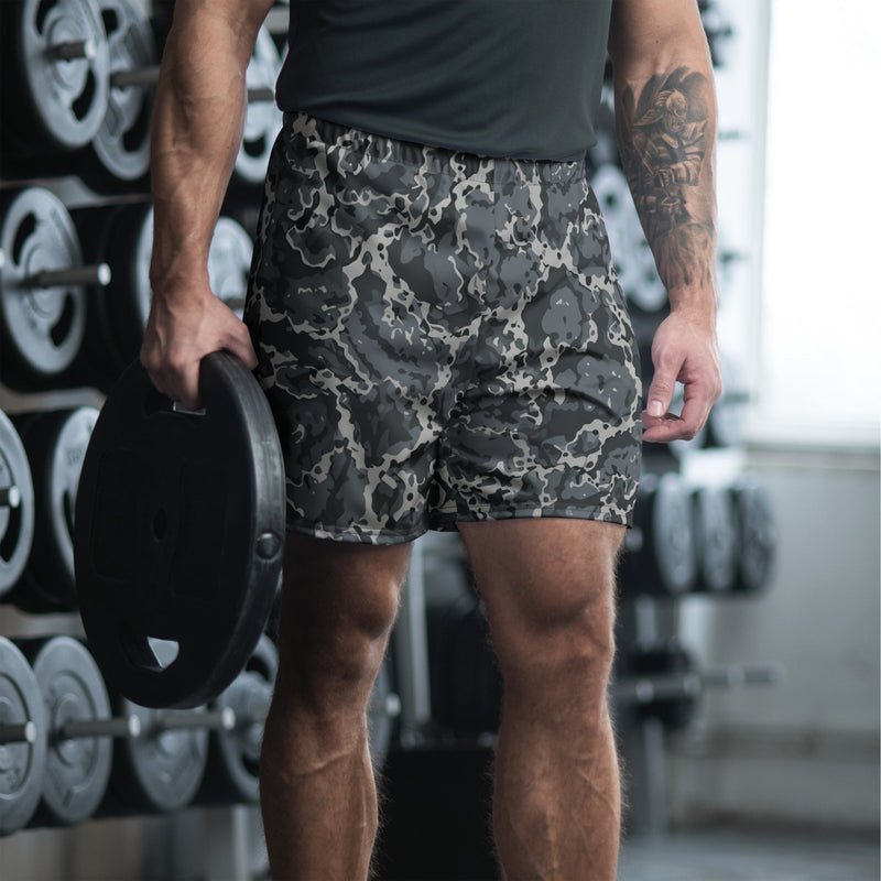 A2 Pandora Urban CAMO Unisex Athletic Long Shorts - 2XS
