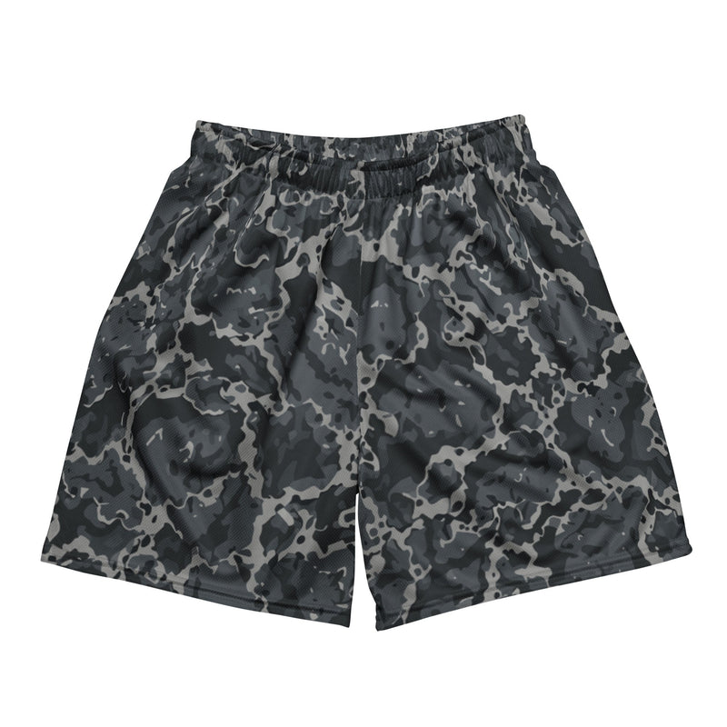 A2 Pandora Urban CAMO Unisex Mesh Shorts - 2XS