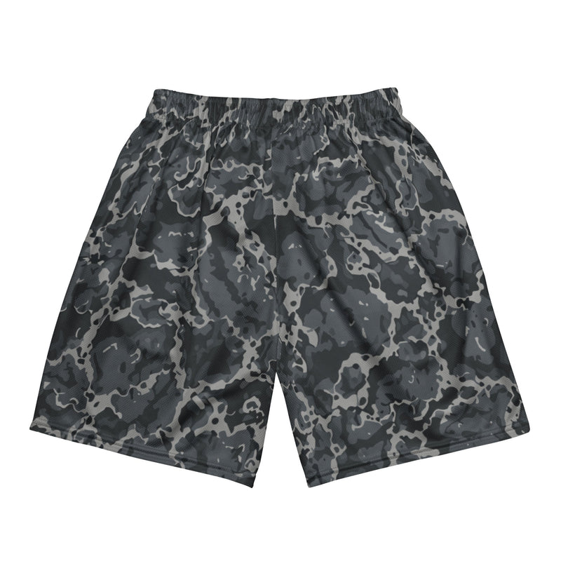 A2 Pandora Urban CAMO Unisex Mesh Shorts