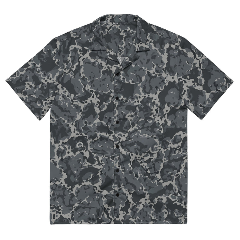 A2 Pandora Urban CAMO Unisex Short-Sleeve Button Shirt - 2XS - Button-Up