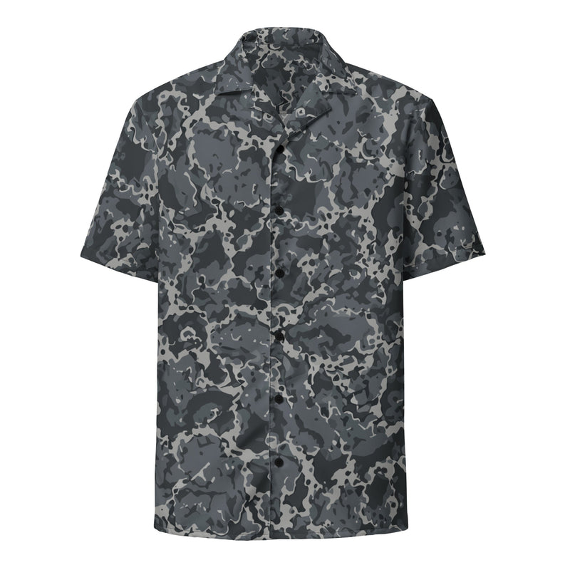 A2 Pandora Urban CAMO Unisex Short-Sleeve Button Shirt - Button-Up