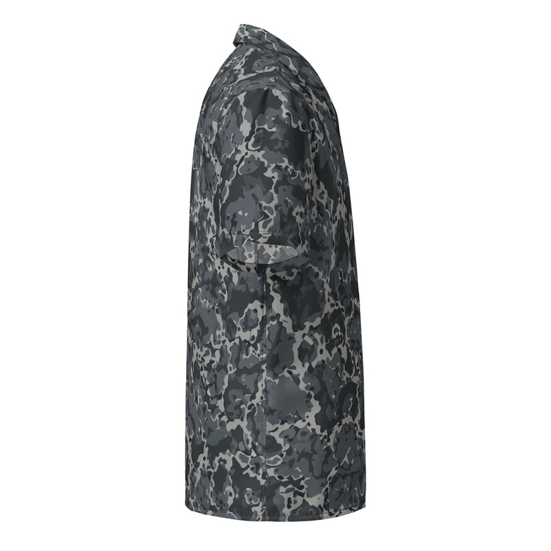 A2 Pandora Urban CAMO Unisex Short-Sleeve Button Shirt - Button-Up