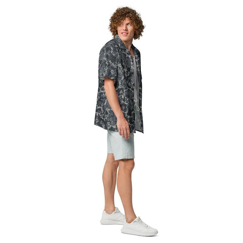 A2 Pandora Urban CAMO Unisex Short-Sleeve Button Shirt - Button-Up