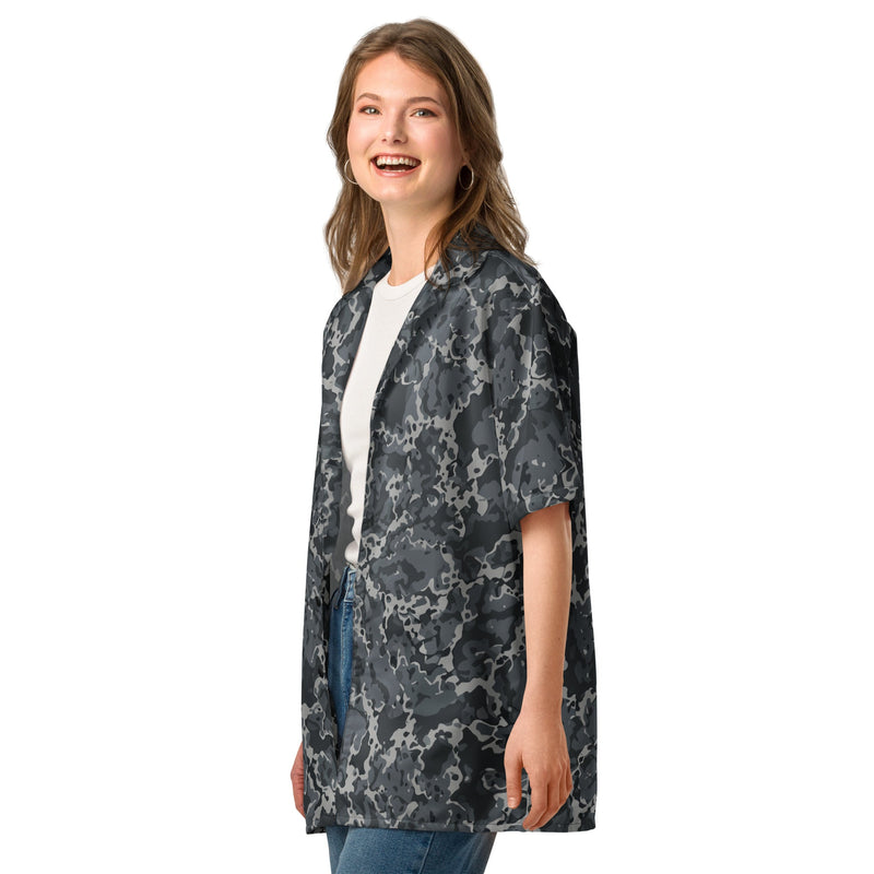 A2 Pandora Urban CAMO Unisex Short-Sleeve Button Shirt - Button-Up