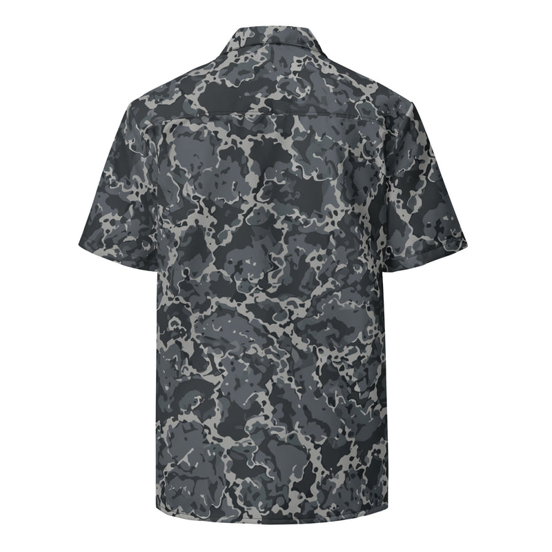 A2 Pandora Urban CAMO Unisex Short-Sleeve Button Shirt - Button-Up