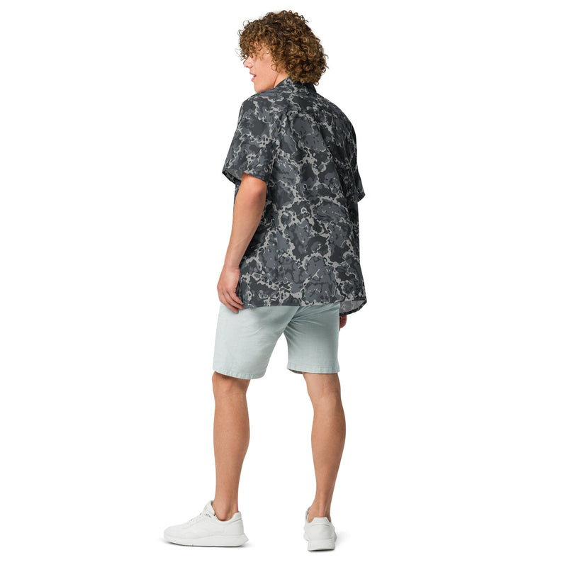 A2 Pandora Urban CAMO Unisex Short-Sleeve Button Shirt - Button-Up