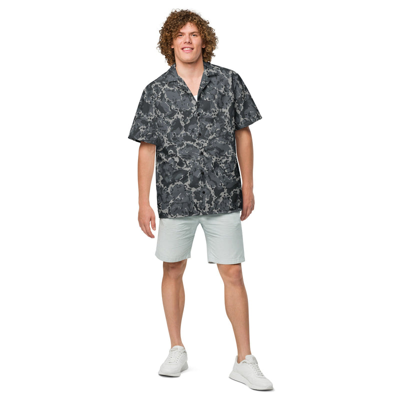 A2 Pandora Urban CAMO Unisex Short-Sleeve Button Shirt - Button-Up
