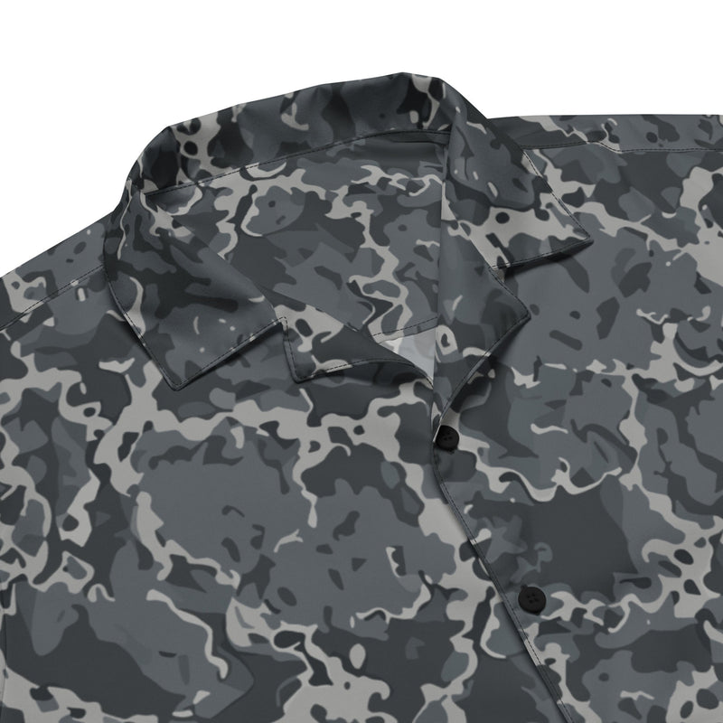 A2 Pandora Urban CAMO Unisex Short-Sleeve Button Shirt - Button-Up