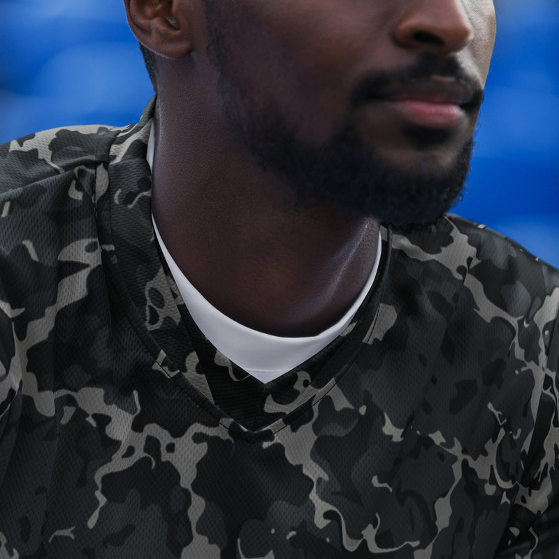 A2 Pandora Urban CAMO Unisex Sports Jersey