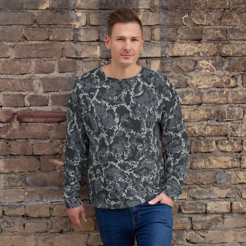A2 Pandora Urban CAMO Unisex Sweatshirt - 2XS