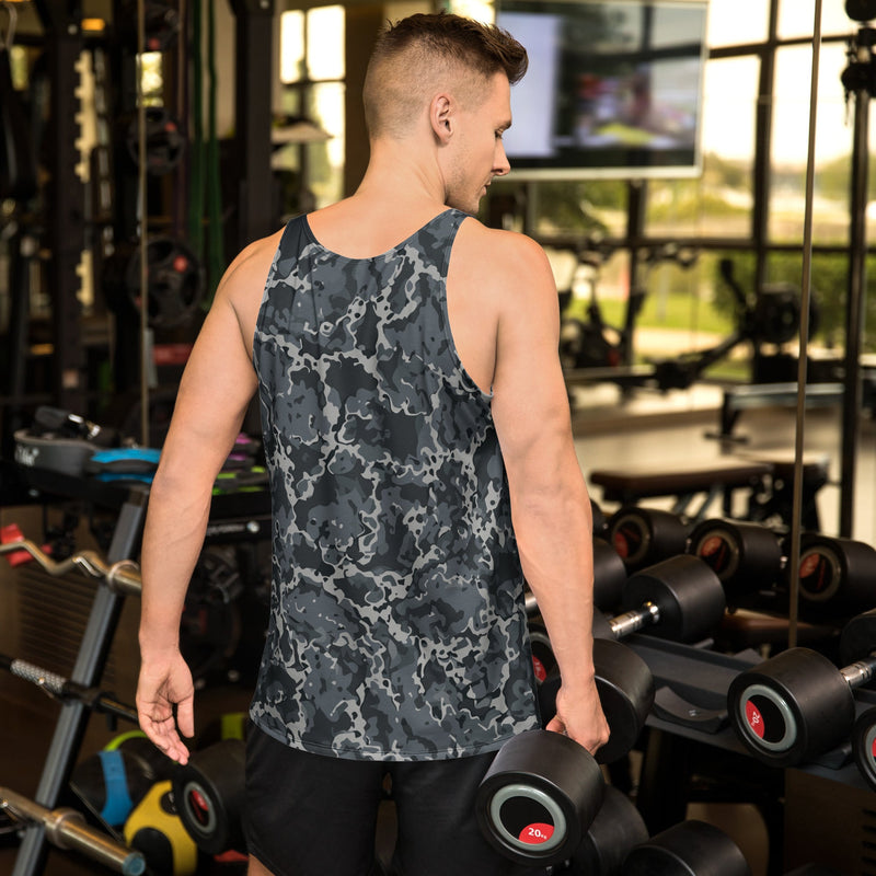 A2 Pandora Urban CAMO Unisex Tank Top - Shirt