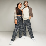 A2 Pandora Urban CAMO Unisex Wide-Leg Joggers - 2XS
