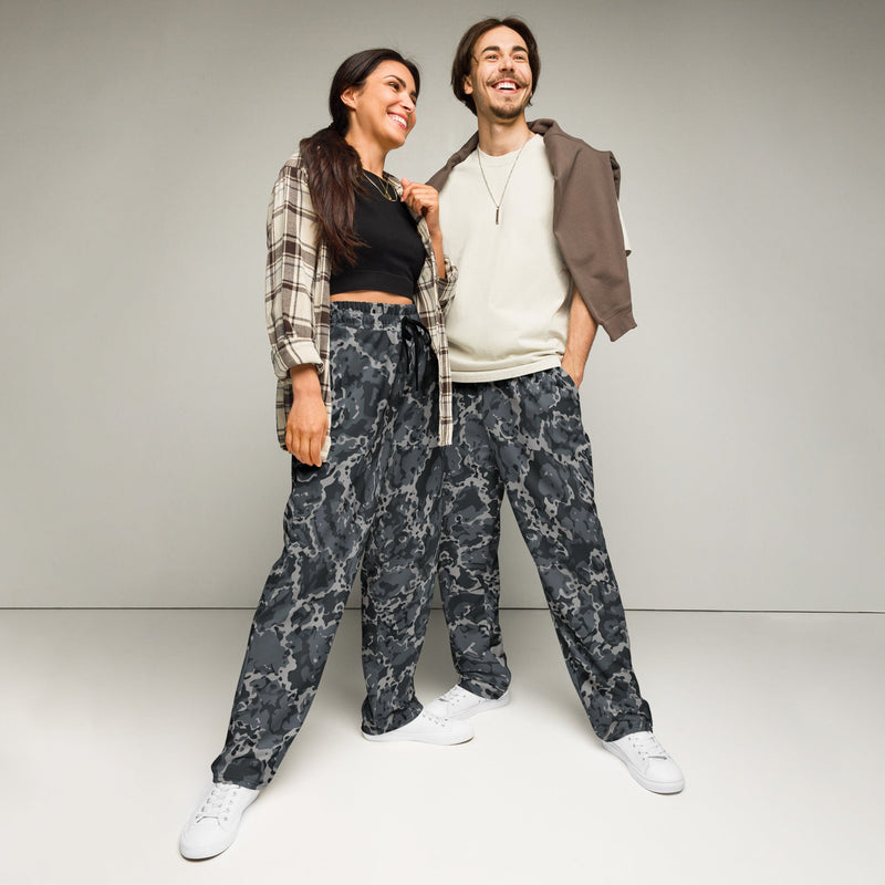 A2 Pandora Urban CAMO Unisex Wide-Leg Joggers - 2XS