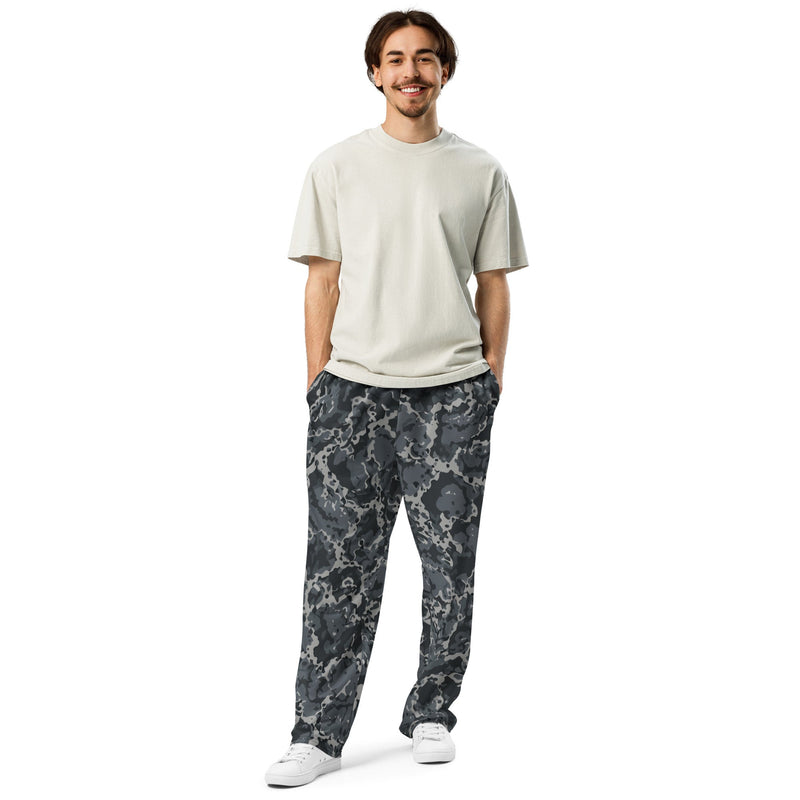 A2 Pandora Urban CAMO Unisex Wide-Leg Joggers