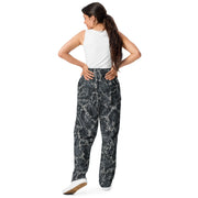 A2 Pandora Urban CAMO Unisex Wide-Leg Joggers