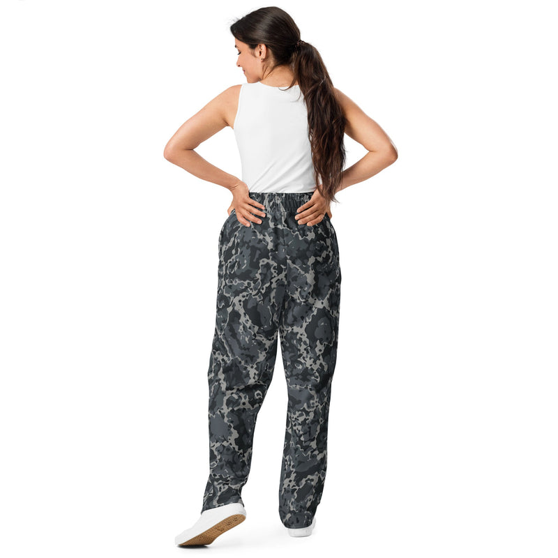 A2 Pandora Urban CAMO Unisex Wide-Leg Joggers