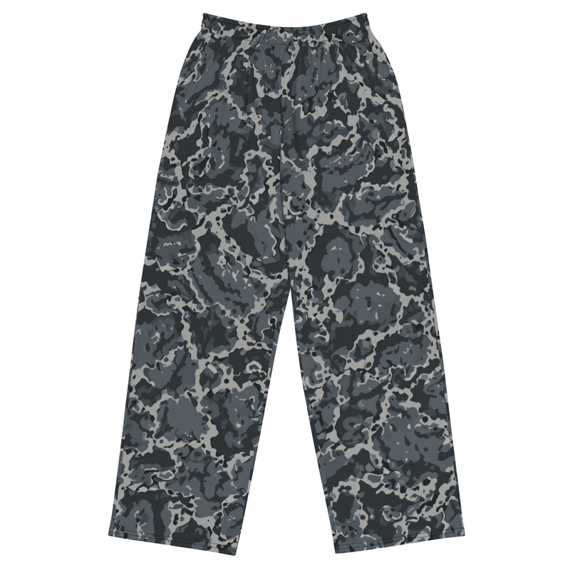 A2 Pandora Urban CAMO Unisex Wide-Leg Leisure Pants - 2XS - Pant