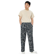 A2 Pandora Urban CAMO Unisex Wide-Leg Leisure Pants - Pant