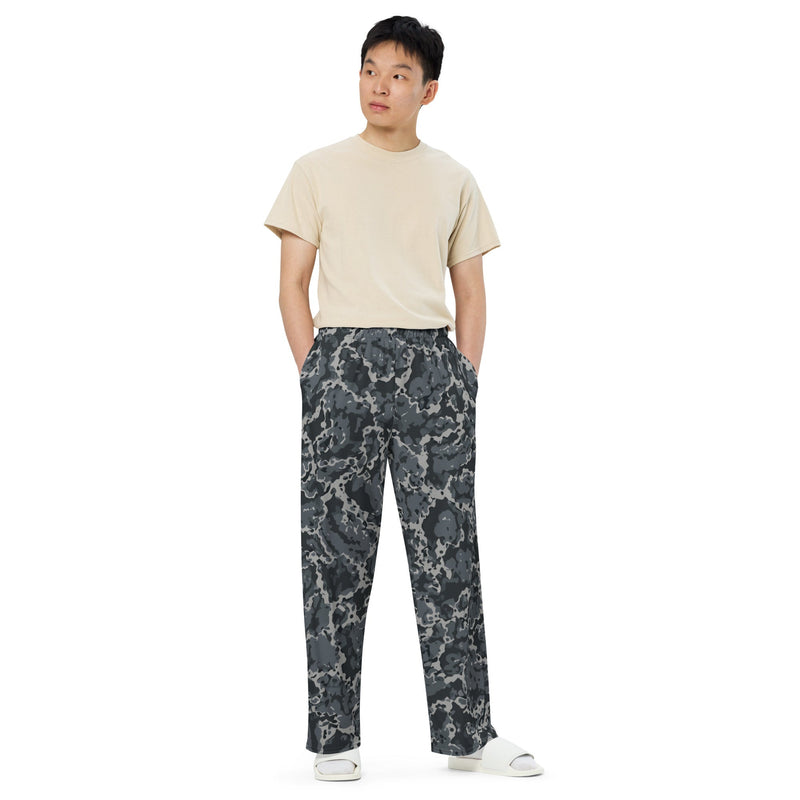 A2 Pandora Urban CAMO Unisex Wide-Leg Leisure Pants - Pant