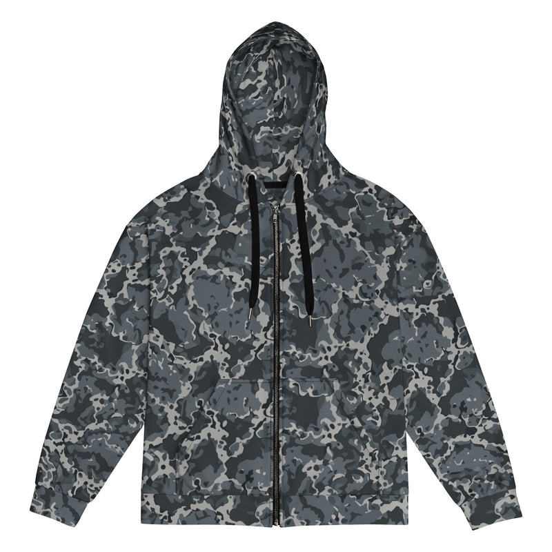 A2 Pandora Urban CAMO Unisex Zip Hoodie - 2XS