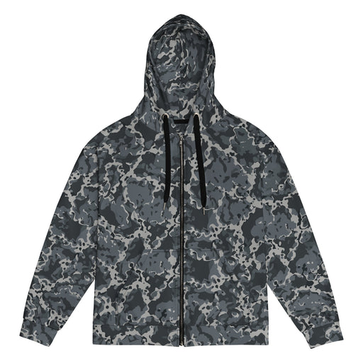 A2 Pandora Urban CAMO Unisex Zip Hoodie - 2XS