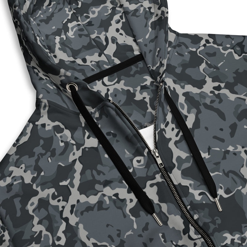 A2 Pandora Urban CAMO Unisex Zip Hoodie