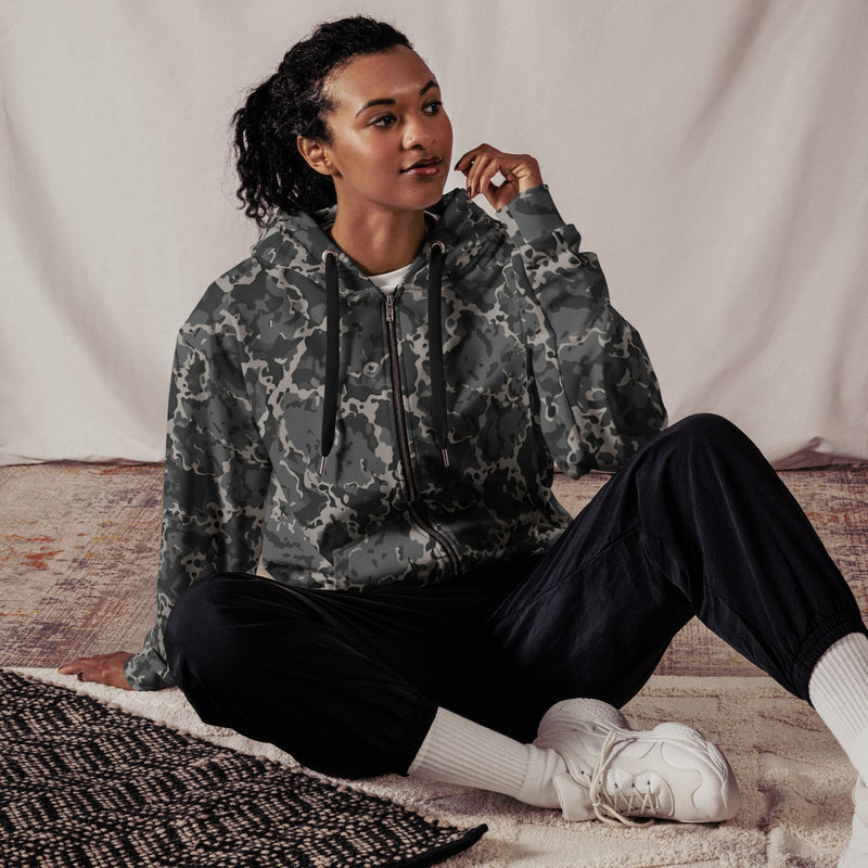 A2 Pandora Urban CAMO Unisex Zip Hoodie