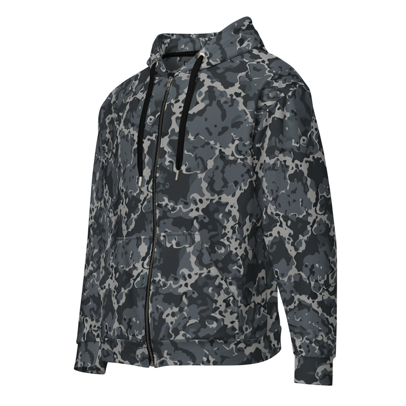 A2 Pandora Urban CAMO Unisex Zip Hoodie
