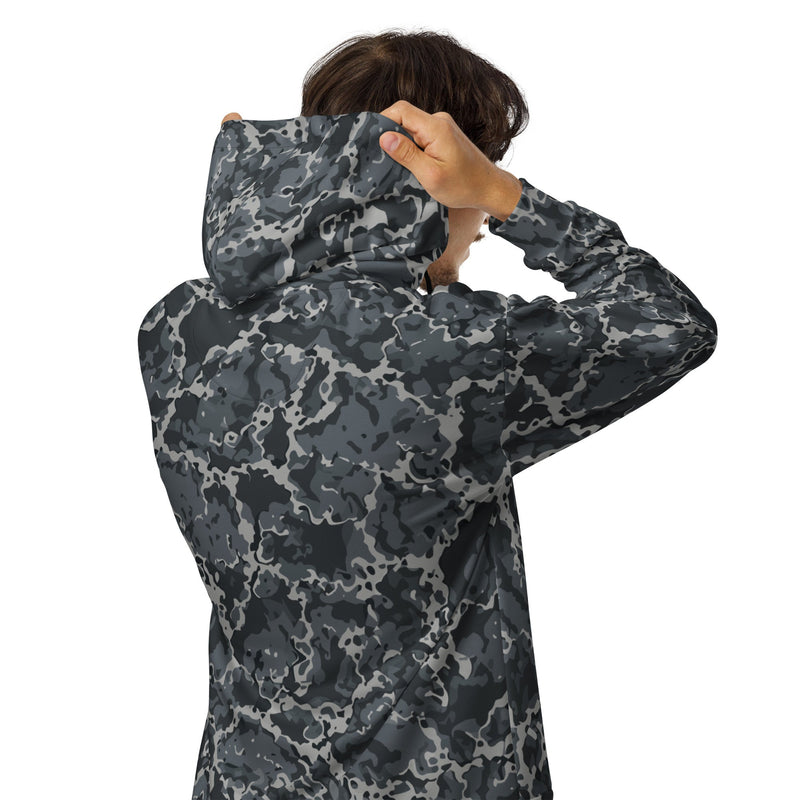 A2 Pandora Urban CAMO Unisex Zip Hoodie