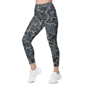 A2 Pandora Urban CAMO Womens Leggings with Pockets - Women