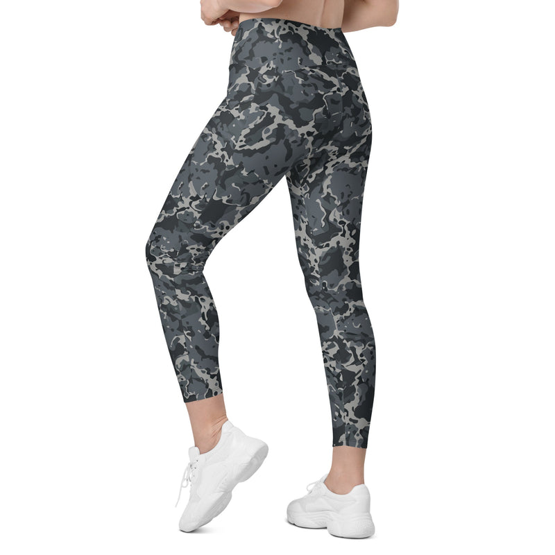 A2 Pandora Urban CAMO Womens Leggings with Pockets - Women