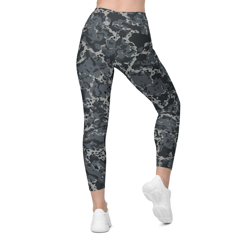 A2 Pandora Urban CAMO Womens Leggings with Pockets - Women
