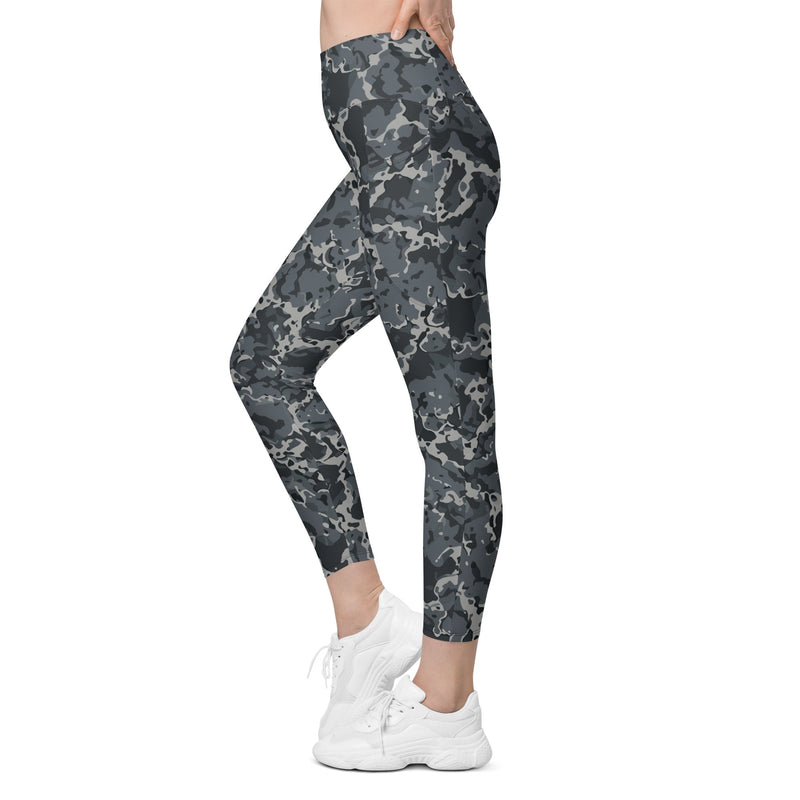A2 Pandora Urban CAMO Womens Leggings with Pockets - Women