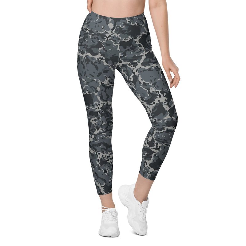 A2 Pandora Urban CAMO Womens Leggings with Pockets - Women