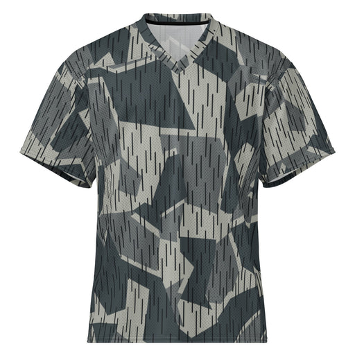 Lunar Vector CAMO Unisex American Football Jersey - 2XS