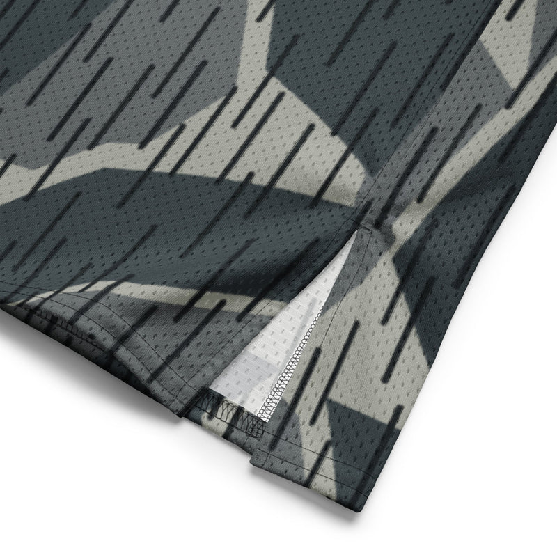 Lunar Vector CAMO Unisex American Football Jersey