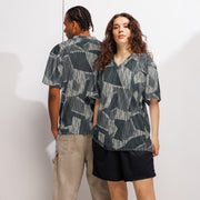Lunar Vector CAMO Unisex American Football Jersey