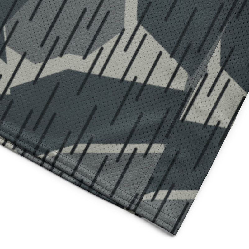 Lunar Vector CAMO Unisex American Football Jersey