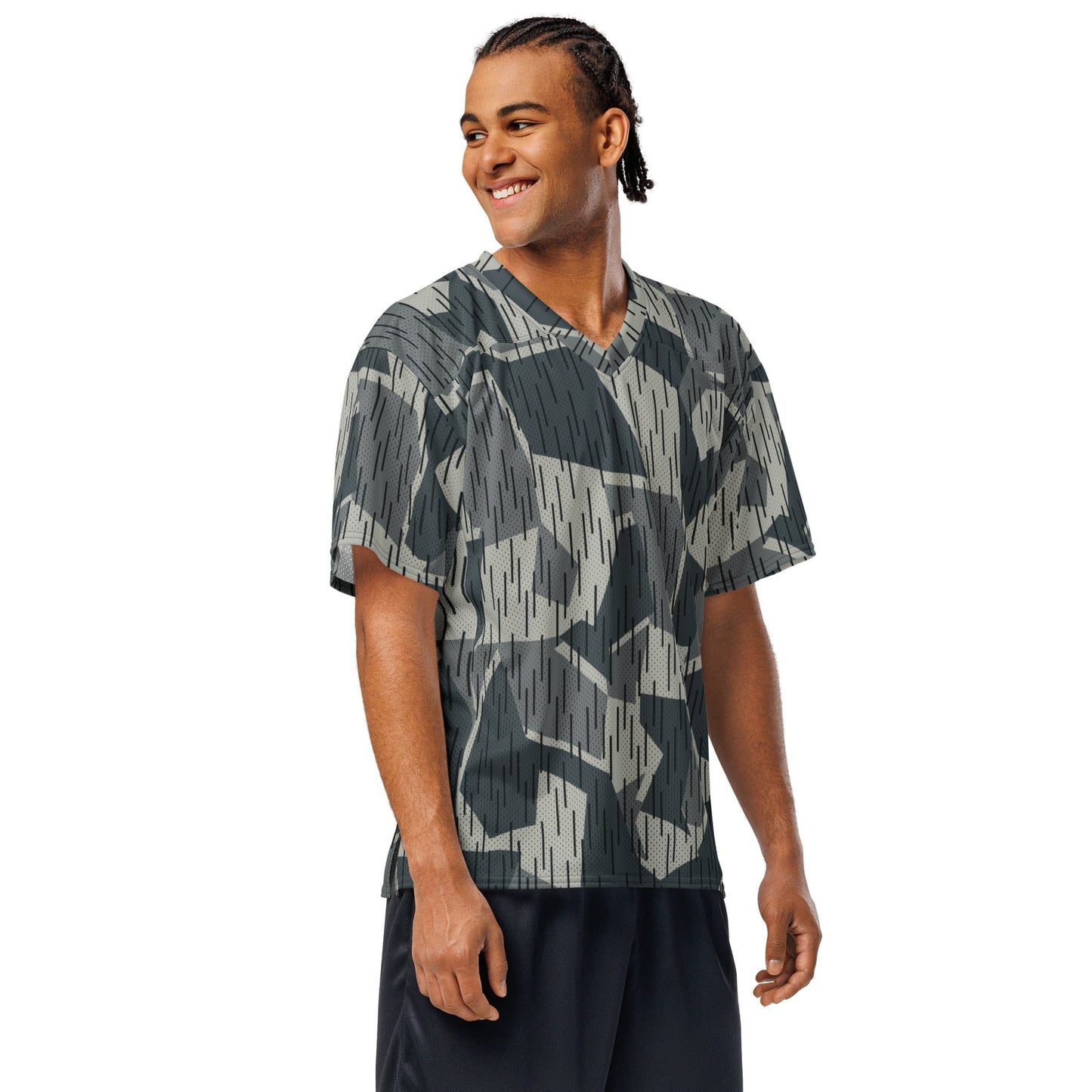 Ad Astra Moon Splittermuster Urban Movie CAMO American football jersey - Football Jersey