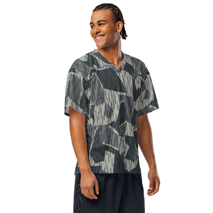 Ad Astra Moon Splittermuster Urban Movie CAMO American football jersey - Football Jersey