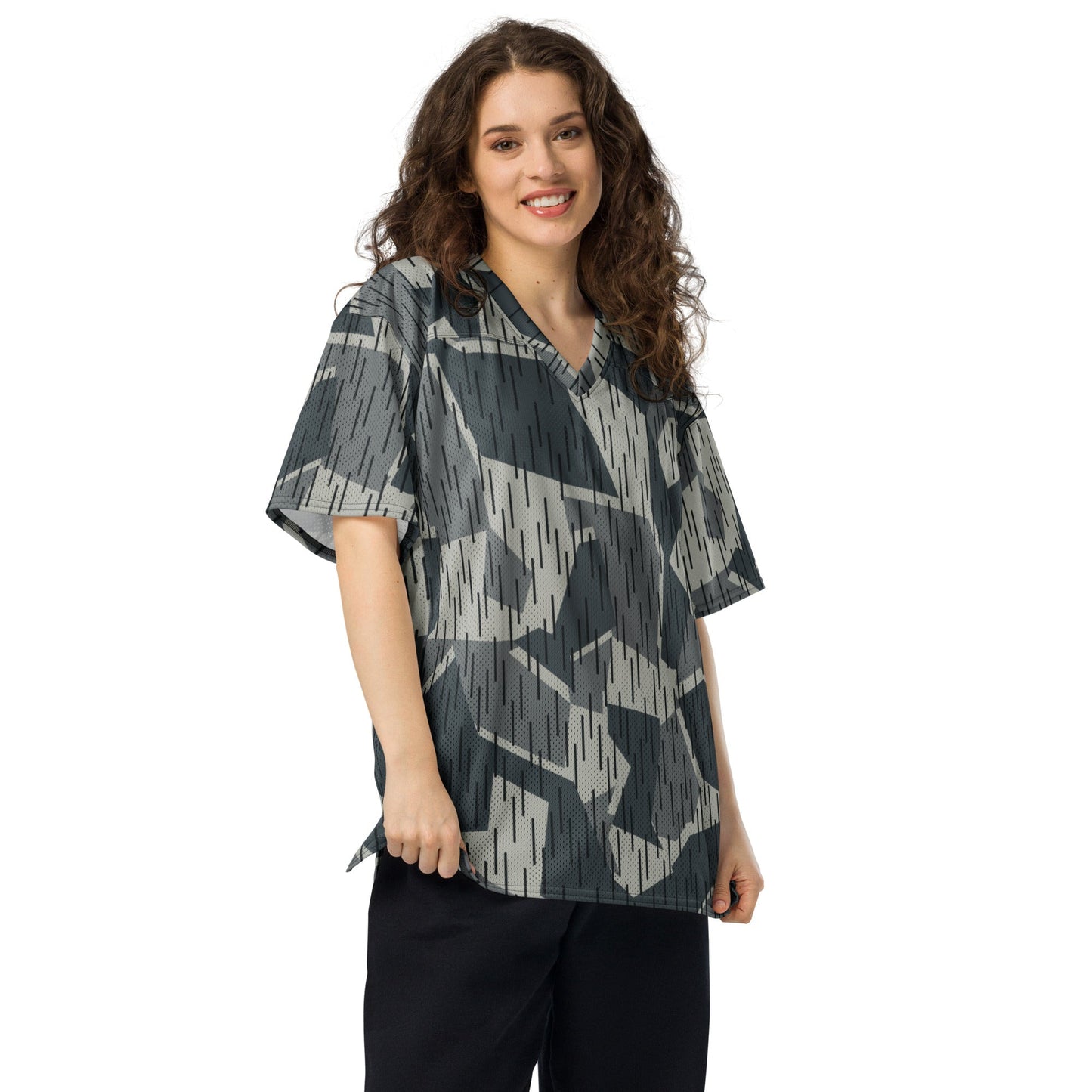 Ad Astra Moon Splittermuster Urban Movie CAMO American football jersey - Football Jersey