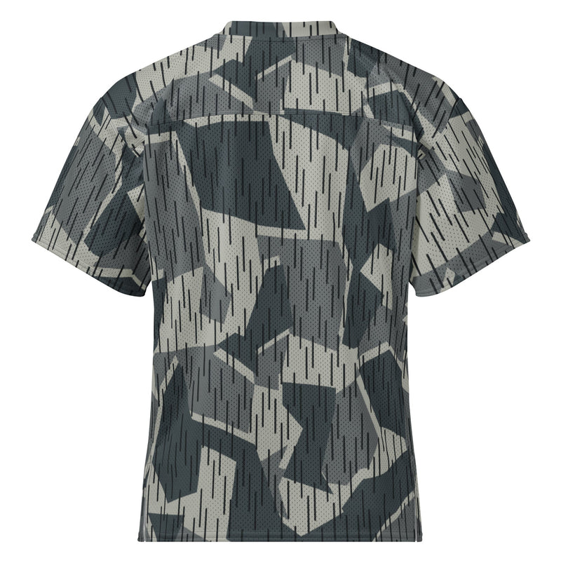 Lunar Vector CAMO Unisex American Football Jersey