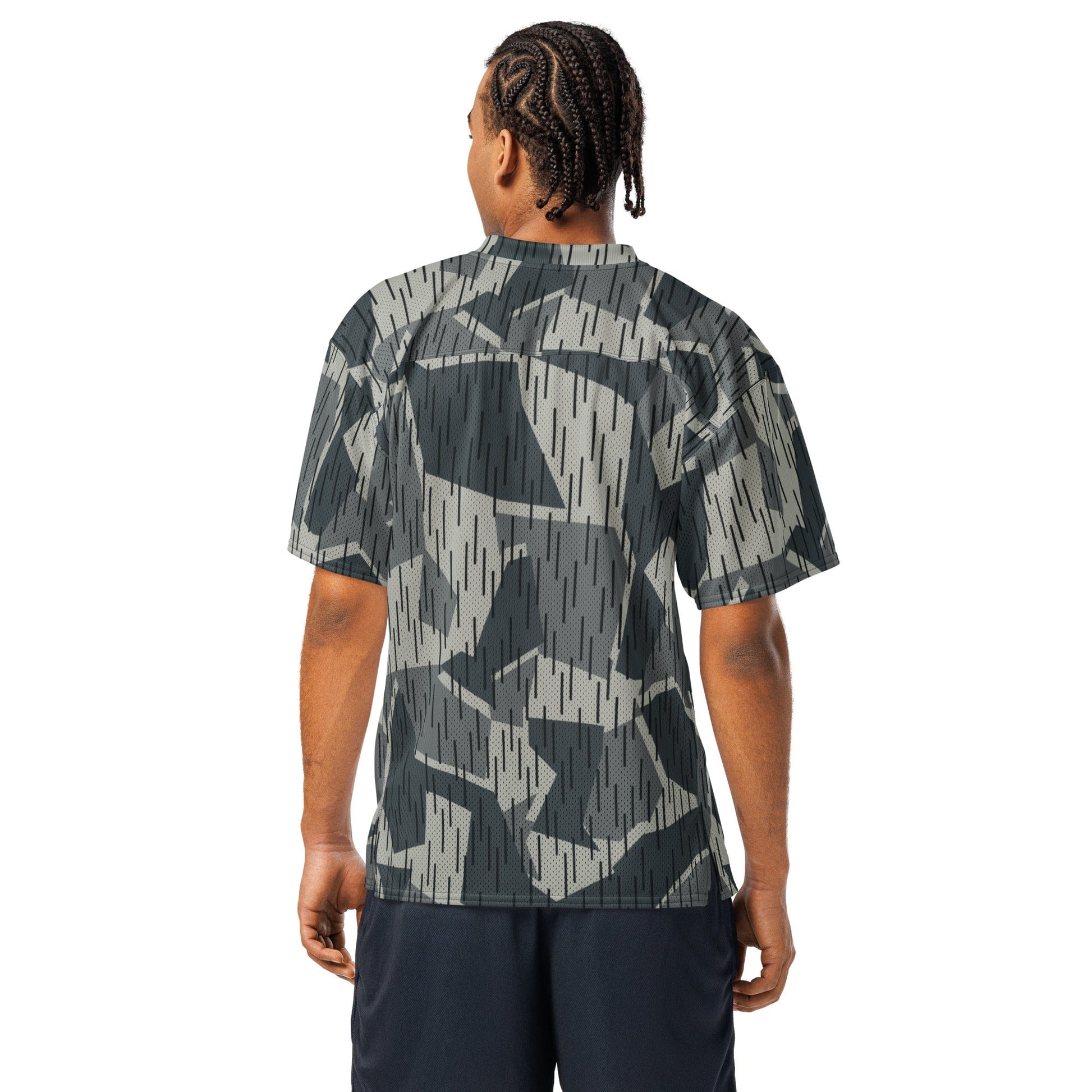 Ad Astra Moon Splittermuster Urban Movie CAMO American football jersey - Football Jersey