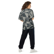 Lunar Vector CAMO Unisex American Football Jersey