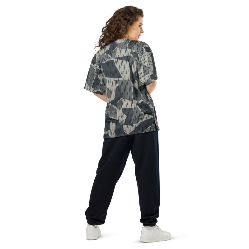 Lunar Vector CAMO Unisex American Football Jersey