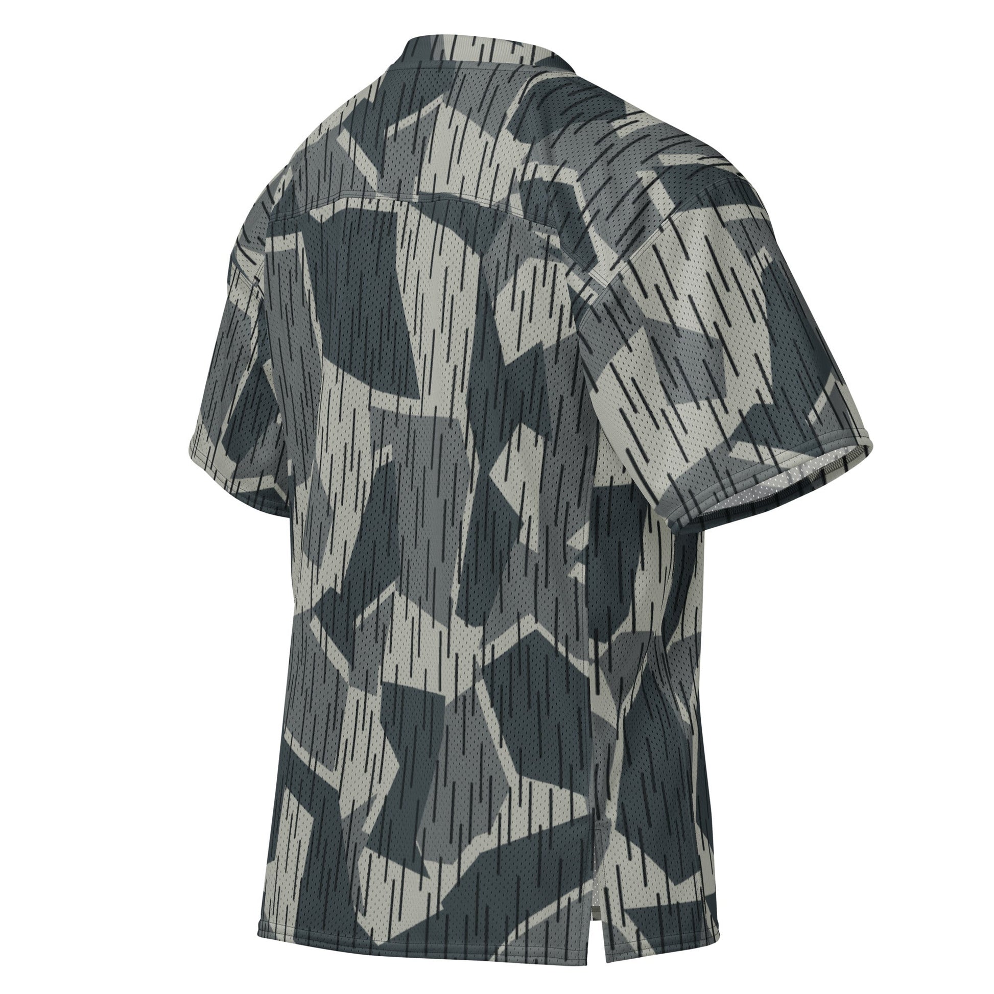 Ad Astra Moon Splittermuster Urban Movie CAMO American football jersey - Football Jersey