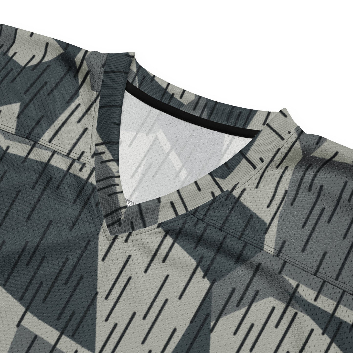 Ad Astra Moon Splittermuster Urban Movie CAMO American football jersey - Football Jersey