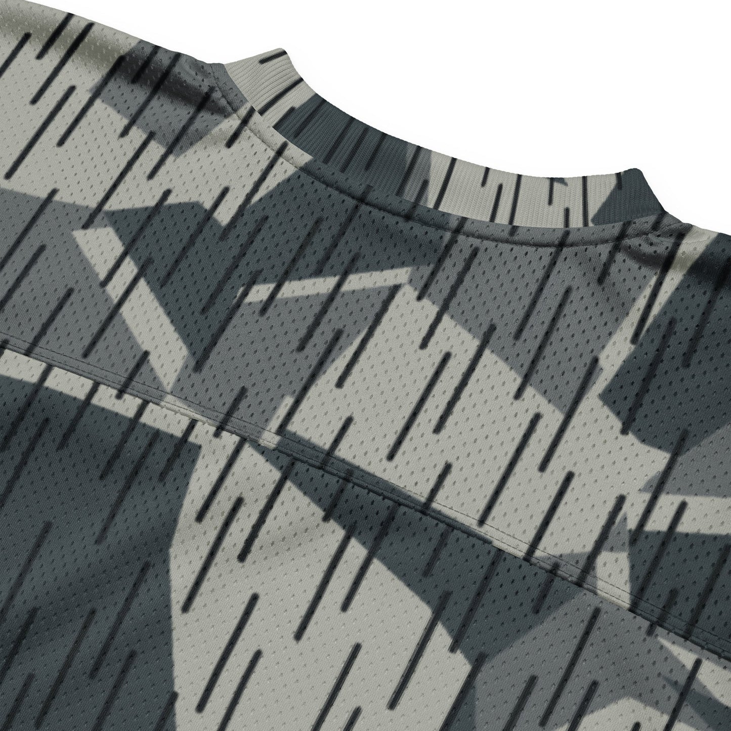 Ad Astra Moon Splittermuster Urban Movie CAMO American football jersey - Football Jersey