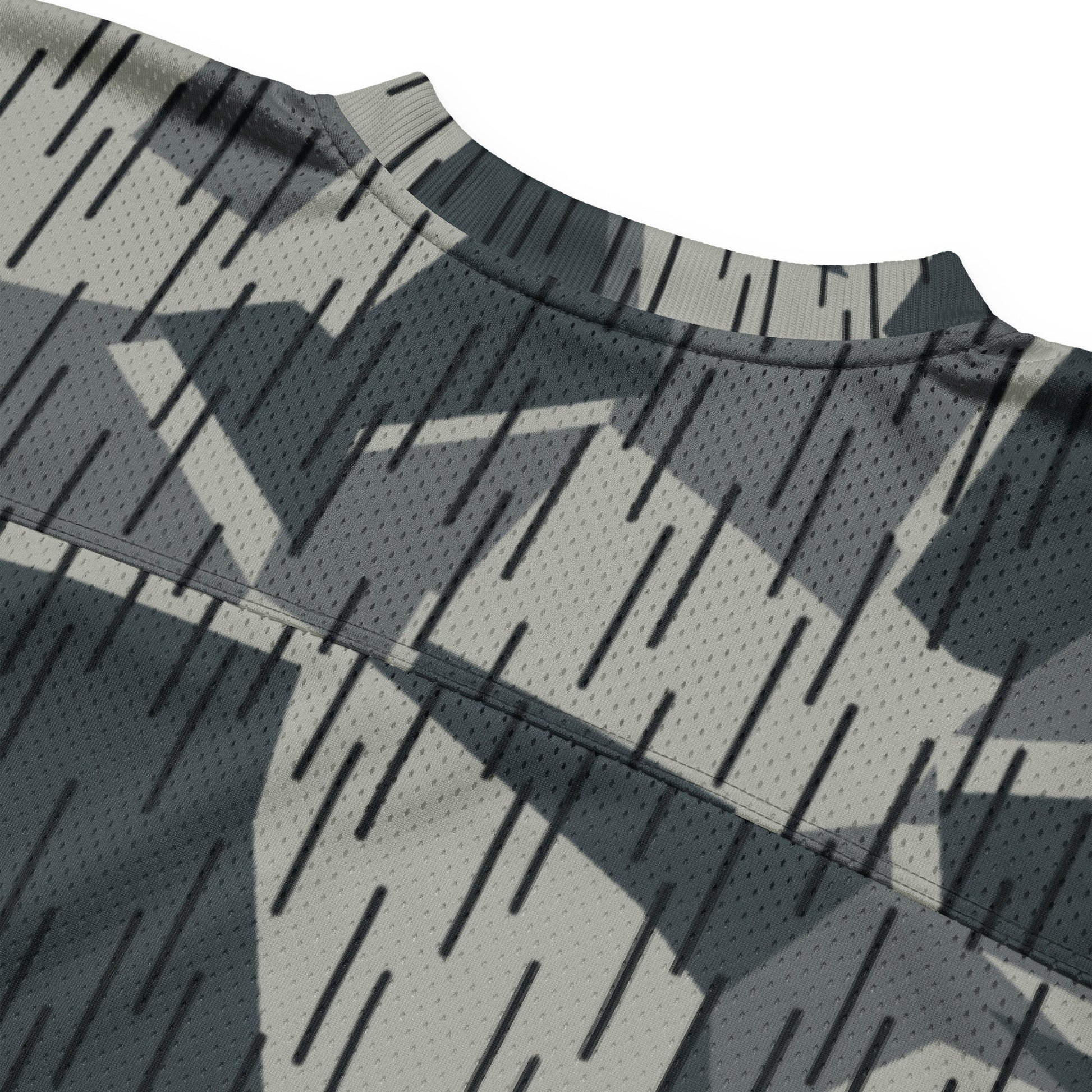 Ad Astra Moon Splittermuster Urban Movie CAMO American football jersey - Football Jersey